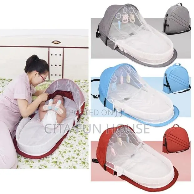 Foldable Travel Baby Bed · Photo 2