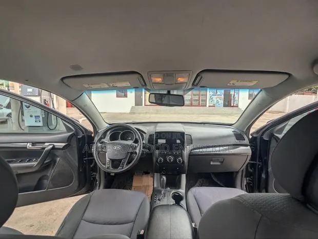 Kia Sorento EX 2012 Black · Photo 1