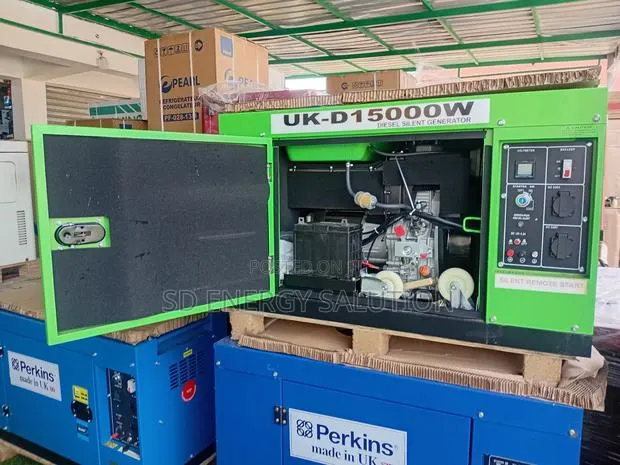 Perkins Continuous Power Diesel Generator · Photo 1
