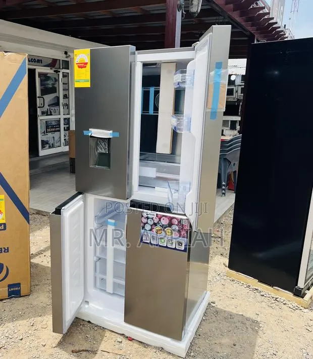 Purchase Adorable Pearl PF-613MDIXWD-1A Side by Side Fridge(4 Door) · Photo 1