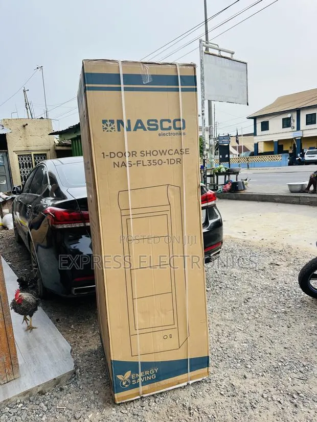 Ultra Modern Sleek Display Fridge Nasco Nas-Fl350fl · Photo 1