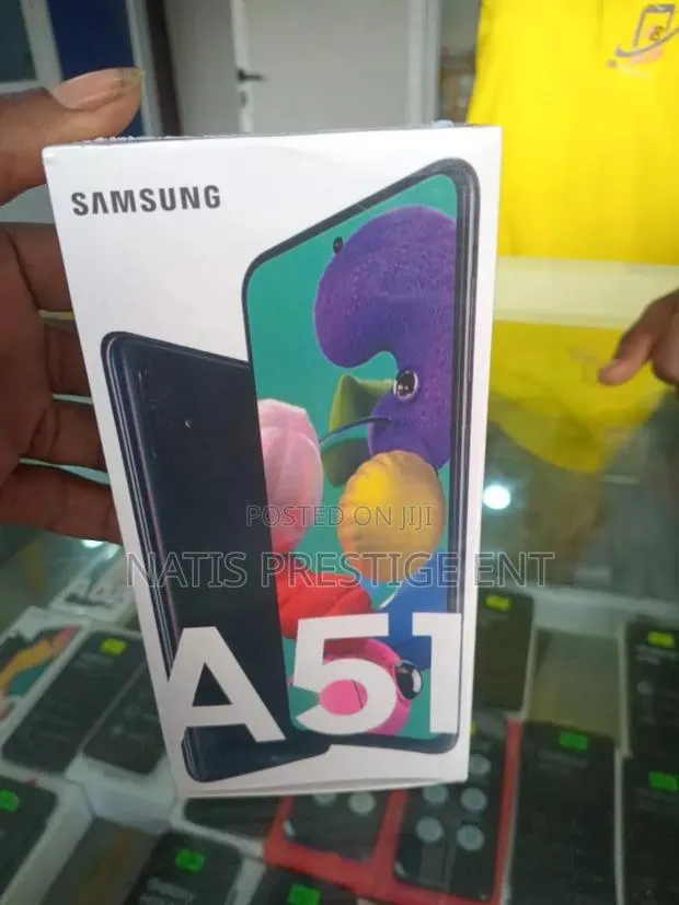New Samsung Galaxy A51 128 GB Black · Photo 1