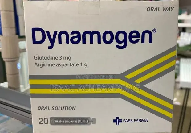 Dynamogen Oral Solution (Appetite and Weight Gain) · Photo 1