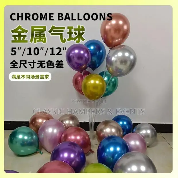Chrome Balloons · Photo 1