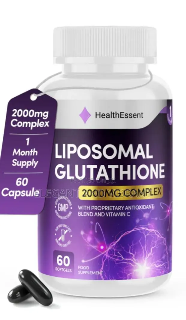 Liposomal Glutathione Blend · Photo 1