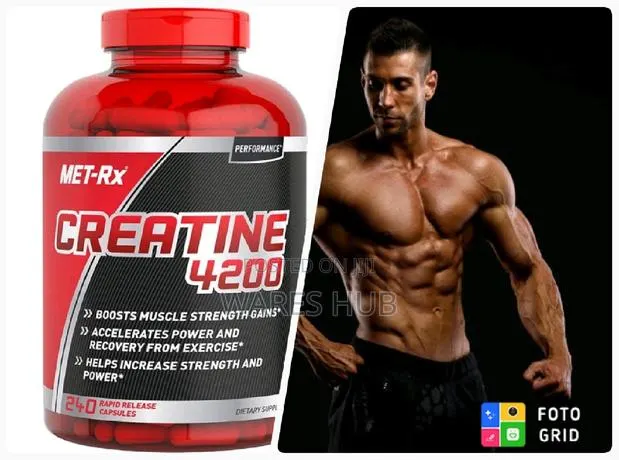 Creatine Body Buiding Supplement · Photo 1