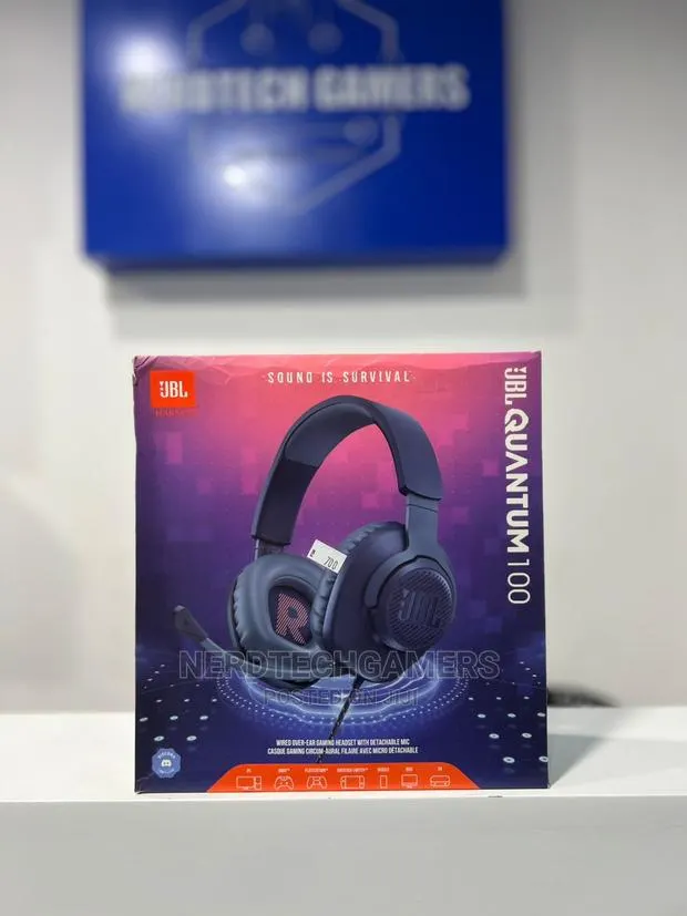 JBL Quantum 100 · Photo 1