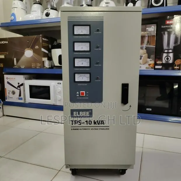 Experience Excellent 10KVA Elbee Industrial Protection AVS at Cool Priz · Photo 1
