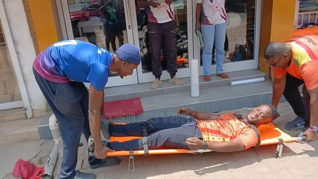 Ingot Foldable Iron Stretcher · Photo 2