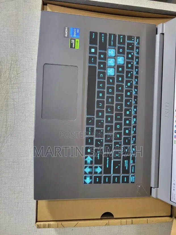 Laptop MSI GT60 16GB Intel Core i5 SSD 512GB · Photo 1