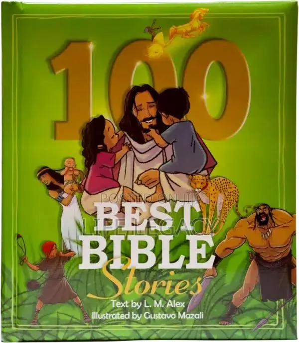 100 Best Bible Stories · Photo 1