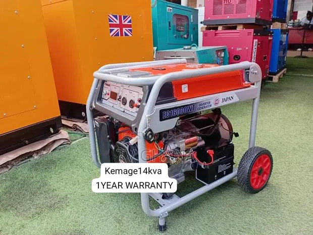 Kemage 14KVA Generator With Remote Start – Powerful 14kva Genset · Photo 1