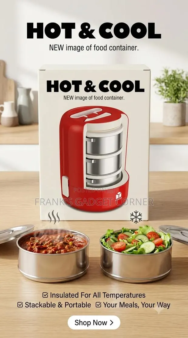 HOT COOL Food Container · Photo 1