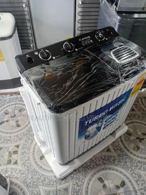 Double Action Washing Machine for Deep Cleaning · Photo 1