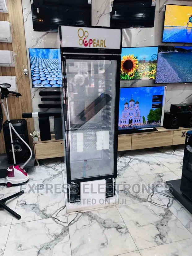 Better Price for Vertical Display Fridge Pearl PVC 424 — · Photo 1