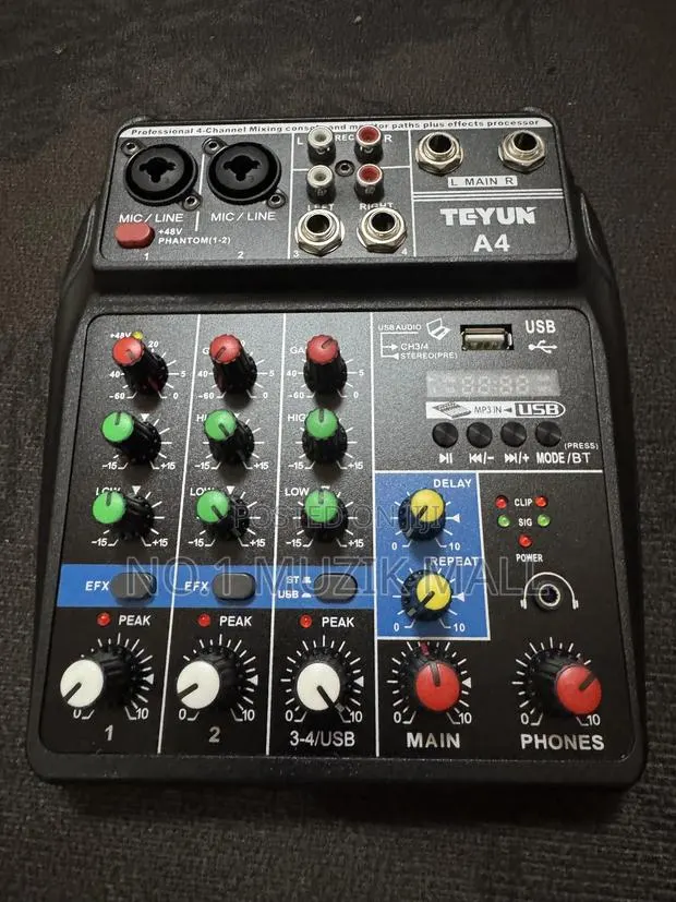 Teyun A4 Mixer · Photo 1