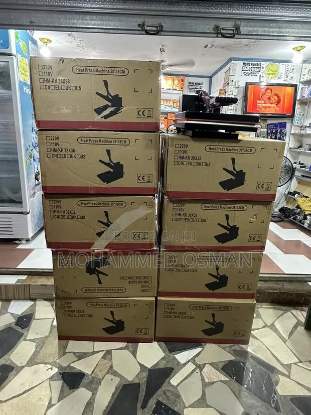 Heat Press Machine · Photo 1