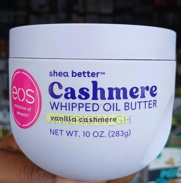 Eos Cashmere Whipped Oil Butter, 283g · Photo 1