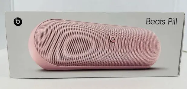 Original Beats Pill Bluetooth Speaker – Pink – Brand New · Photo 1