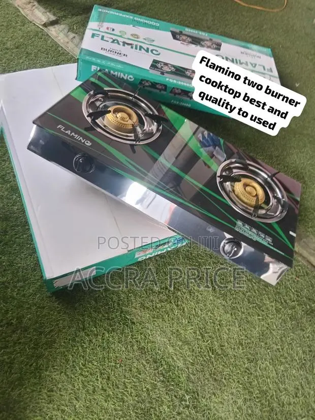 Affordable FlaminoDouble Burner Stove Efficient Cooking for Every Home · Photo 1