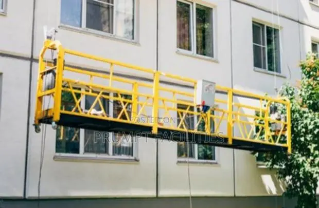 Suspended Platform for Height Jobs · Photo 1