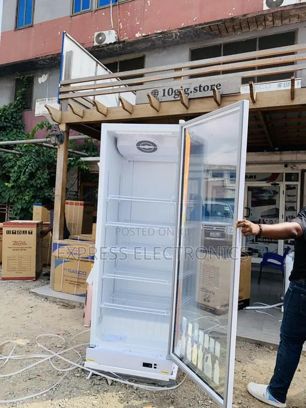 Text Us for Zara-600dfg Zara Display Fridge 591 Itr Single Door · Photo 1