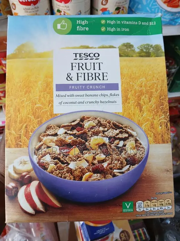 Tesco Fruits and Fibre 750g · Photo 1