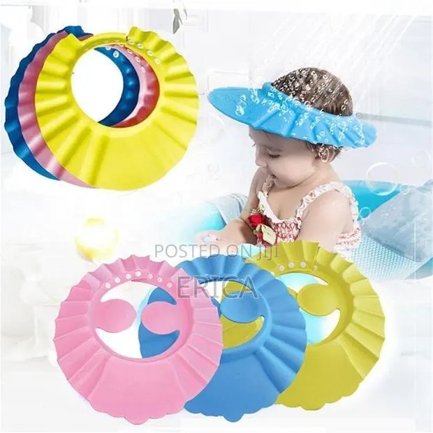 Adjustable Baby Shower Cap · Photo 1