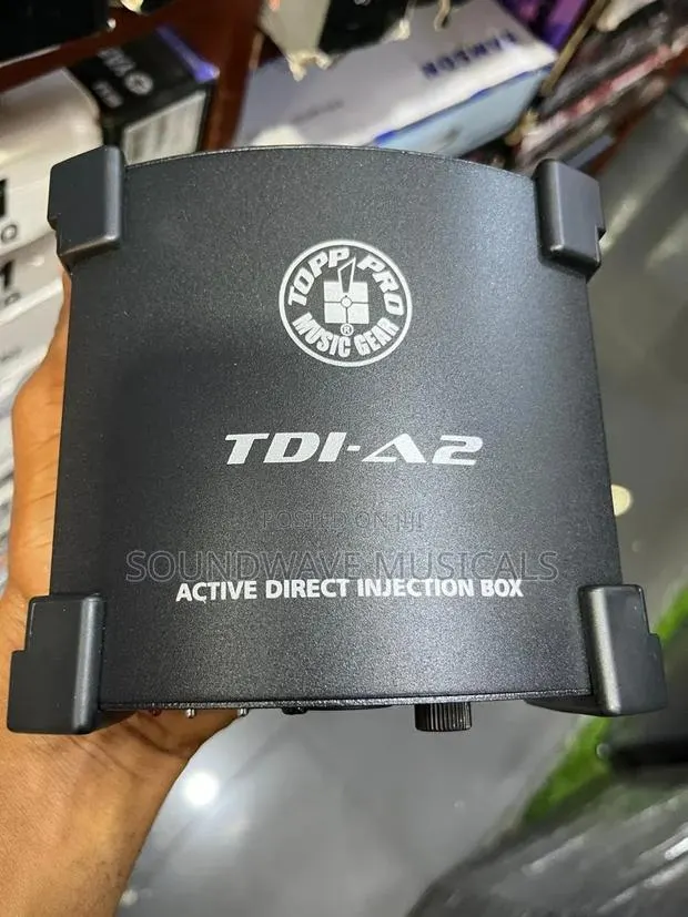 Topp Pro Active Direct Di Box · Photo 1