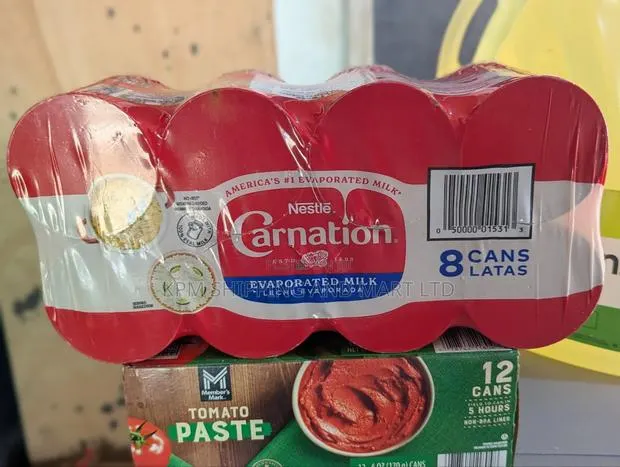 Carnation Evaporated Milk (8 Cans Usa) · Photo 1