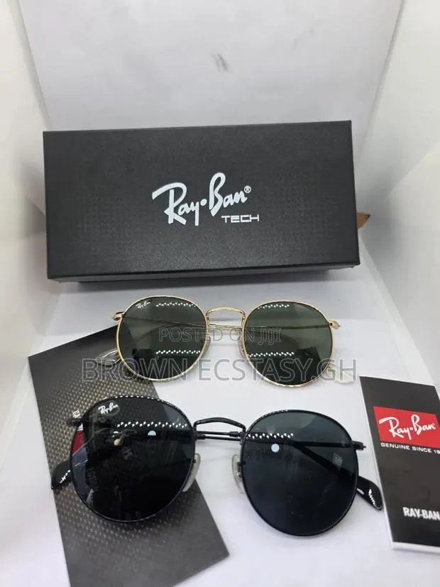 Rayban Round Sunglasses · Photo 1