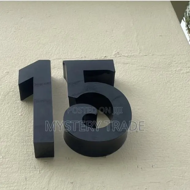 3d House Number · Photo 1