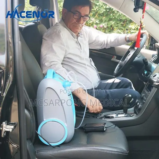 Original Rechargeable Portable Travel Oxygen Concentrator · Photo 3