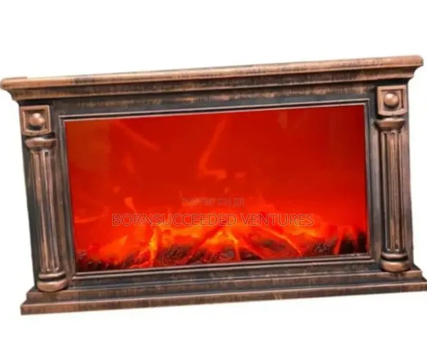 The New Fireplace Wood Like Lantern · Photo 1