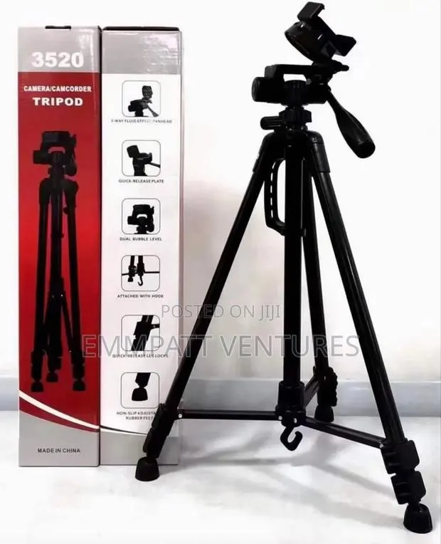 Movie and Photography Tripod Stand · Photo 1