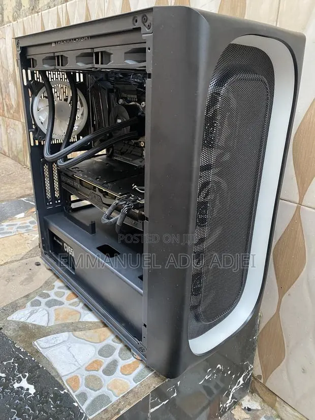 Full RGB Gaming Case + 7 RGB Fans and Uphere Intel Air Cooler · Photo 1