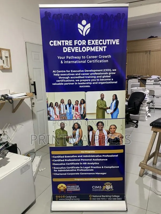 Pull Up Banners · Photo 1