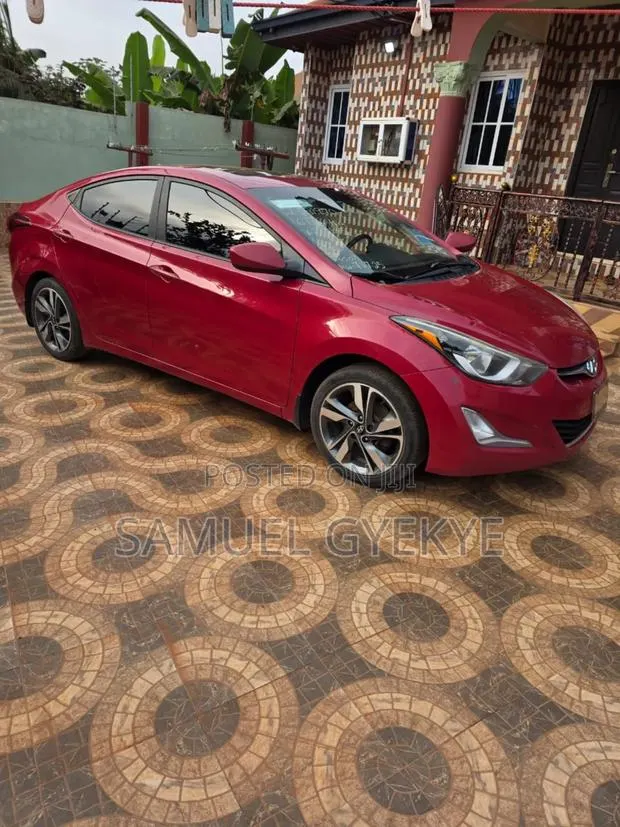 Hyundai Elantra SE Sedan FWD (1.8L 4cyl 6M) 2016 Red · Photo 1