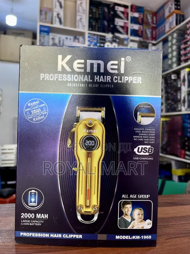 Kemei Gold Professional Hair Clipper · Photo 1