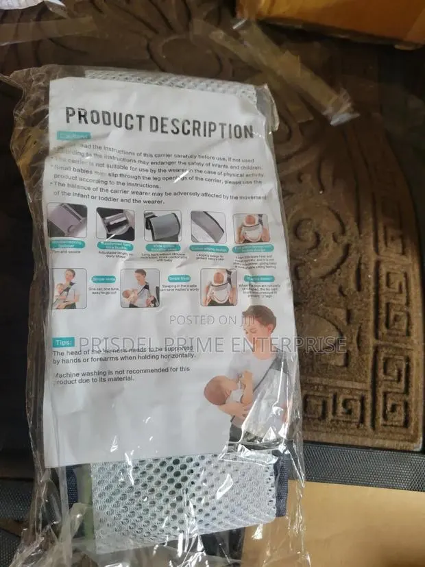 2 Pieces Baby Carrier · Photo 1