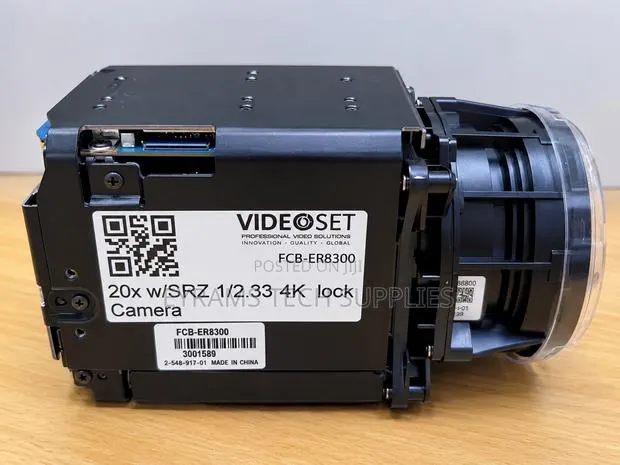 Sony FCB-ER8300 4K Block Camera Module · Photo 1