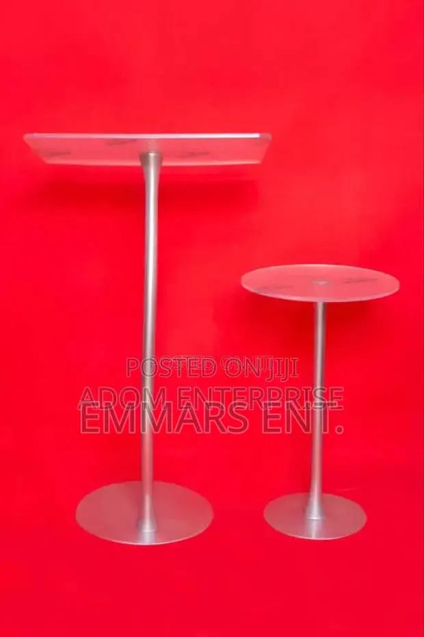 Designed Single Pole Plus Table to March Pulpit · Photo 1
