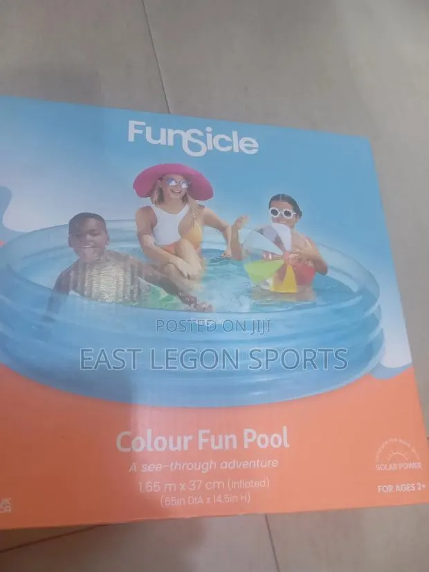 1.65 Cm 6ft Swimming Pool Intex 8.5 · Photo 1