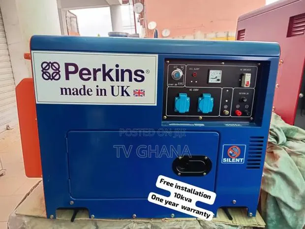 Aetherengine 10kva Perkins · Photo 1