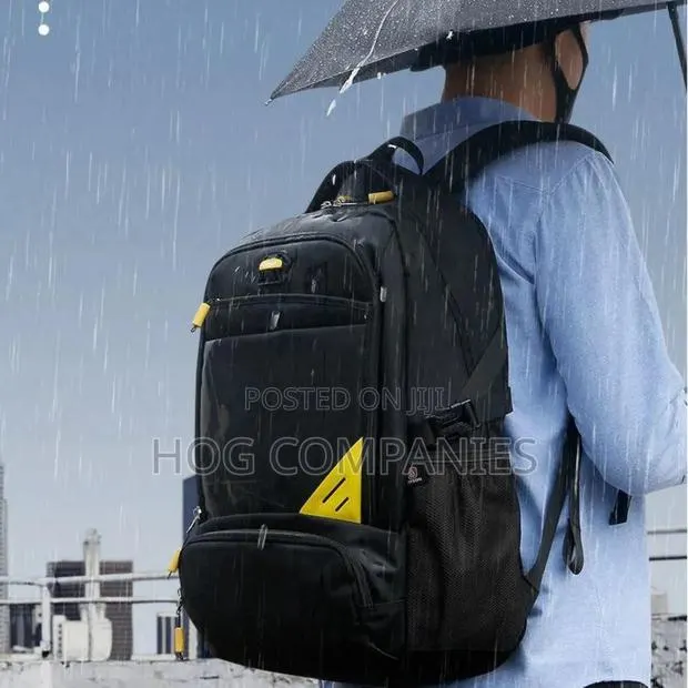 Waterproof Durable Multifunctional Laptop Backpack · Photo 1