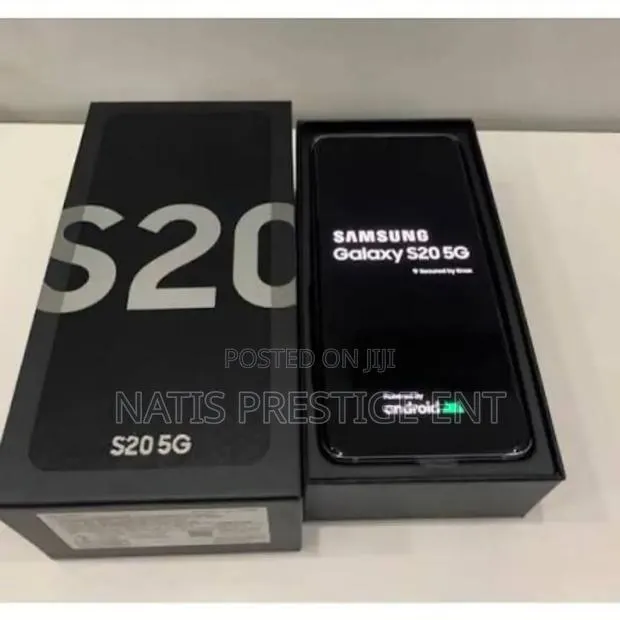 New Samsung Galaxy S20 128 GB Black · Photo 1