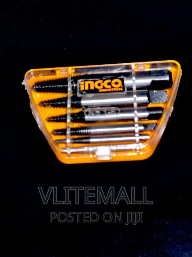 6pcs Screw Extractor Set · Photo 1
