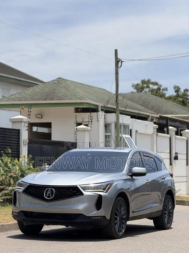 Acura RDX w/A-Spec Advance Package 2023 Silver · Photo 1