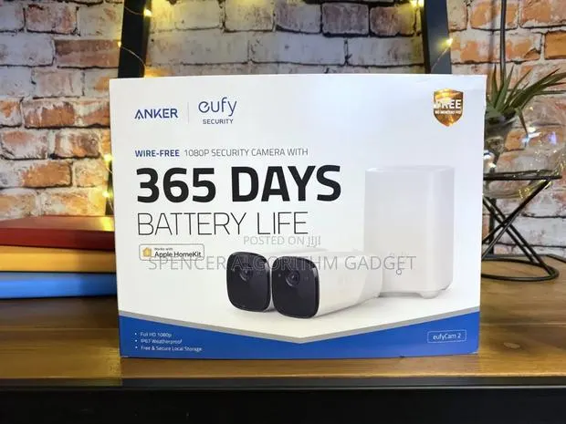 Homekit Secure Video Support Anker Eufycam 2 · Photo 1