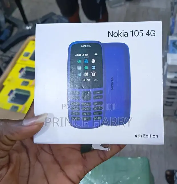 New Nokia 105 Black · Photo 1